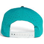 Mountain Moonrise Golf Hat | Snapback Cap | Built-in Magnetic Ball Marker Holder + Marker Included | Adjustable