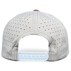 Orangutan Golf Hat | Snapback Cap | Built-in Magnetic Ball Marker Holder + Marker Included | Adjustable Ape Tan