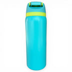 Logie Joe’s Classic Hydration Bottle | 32oz Insulated Stainless Steel | Flip Straw Lid w/ Handle