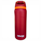Parrot Patrol Hydration Bottle | 32oz Insulated Stainless Steel | Flip Straw Lid w/ Handle