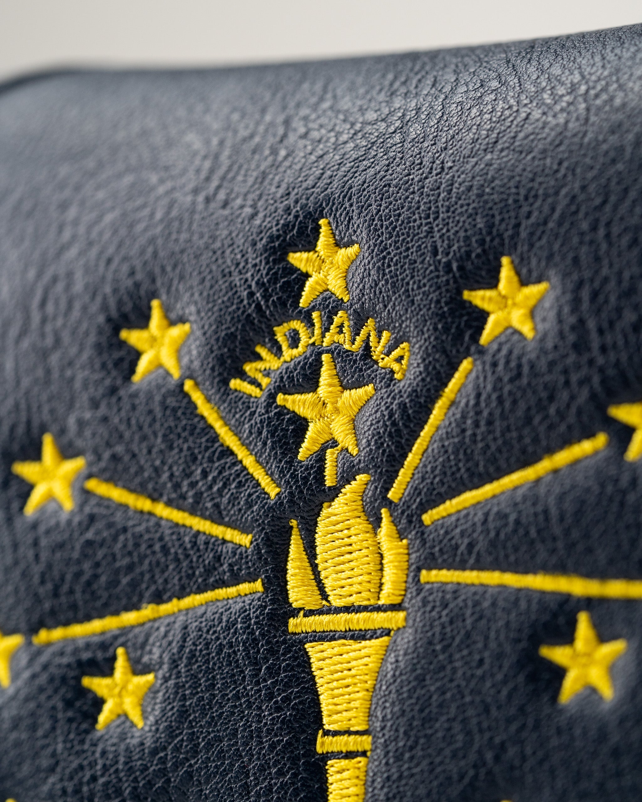 Indiana State Flag - Mallet Putter Cover