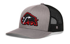 JBR x Haka Red Bison  |  Gray-Black Buffalo Snapback