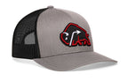 JBR x Haka Red Bison  |  Gray-Black Buffalo Snapback