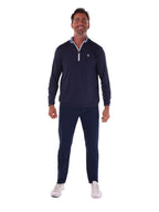 Long Beach Quarter Zip Ultra Soft Lightweight