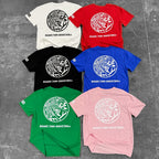 Bigger Than Basketball - T-Shirt - White