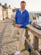 Long Beach Quarter Zip Ultra Soft Lightweight