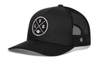 Las Vegas Trucker Hat  |  Black LVG X Football Snapback