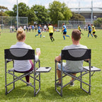 Lightweight Folding Camping Chair with Side Table