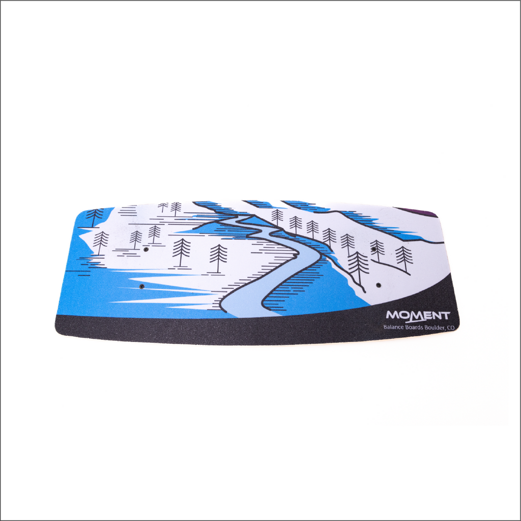 The "Moment" Balance Board - Landscape  - for Pickleball Athletes