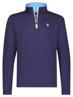 Long Beach Quarter Zip Ultra Soft Lightweight