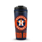 Officially Licensed Houston Astros 4D Ice Shaker
