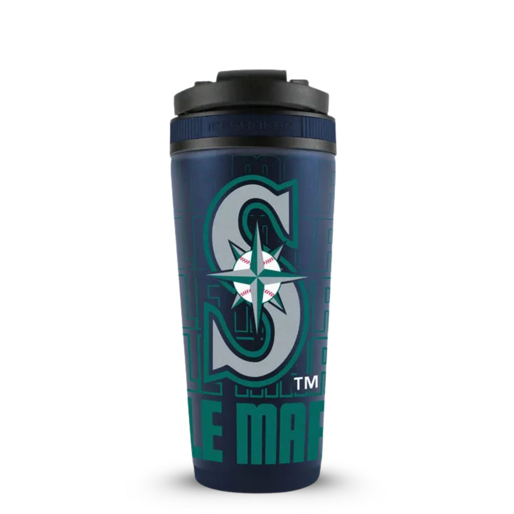 Officially Licensed Seattle Mariners 26oz Ice Shaker