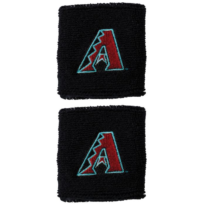 Franklin MLB 2.5" Wristbands – Official Team Logo Sweatbands