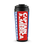 Marvel Captain America's Flag 4D Ice Shaker