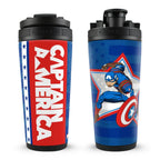 Marvel Captain America's Flag 4D Ice Shaker