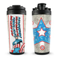 Marvel Retro Captain America 4D Ice Shaker