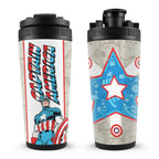Marvel Retro Captain America 4D Ice Shaker