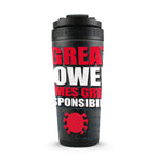 Marvel Spiderman "With Great Power.." 4D Ice Shaker