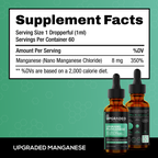 Upgraded Manganese