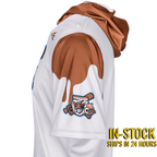 Butts County Meanstreaks Baseball HyperMAX Short Sleeve Hoodie