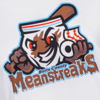 Butts County Meanstreaks Baseball HyperMAX Short Sleeve Hoodie
