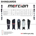 Genesis 2 Shinguards Black