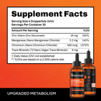 Upgraded Metabolism (Sugar Support)