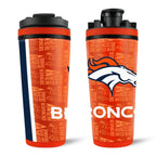 Officially Licensed Denver Broncos 4D Ice Shaker