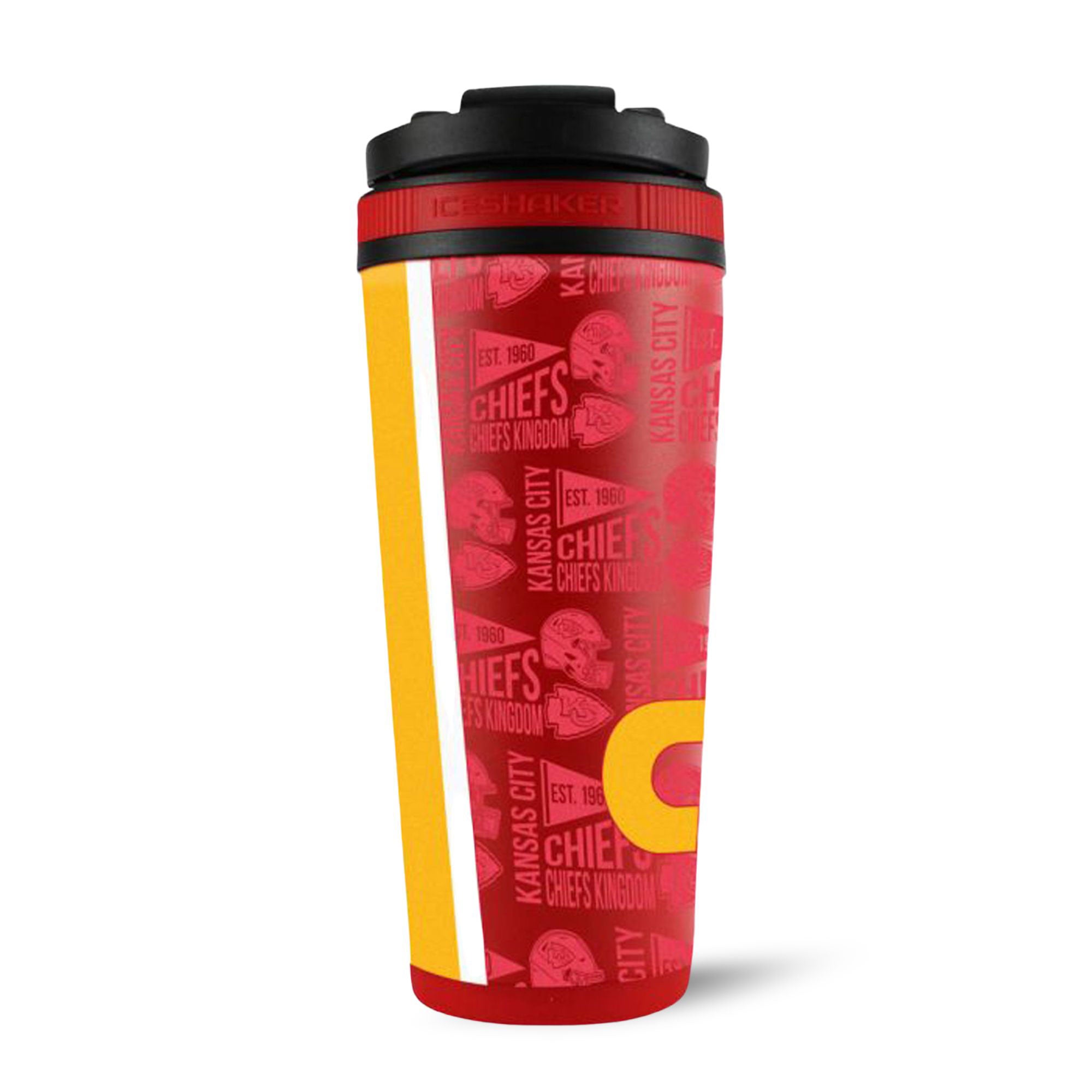 Officially Licensed Kansas City Chiefs 26oz Ice Shaker