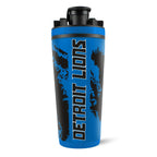 Officially Licensed Detroit Lions 26oz Ice Shaker