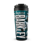 Official Saquon Barkley Philadelphia Eagles 4D 26oz Ice Shaker