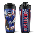 Official Cam Skattebo NY Giants 4D 26oz Ice Shaker