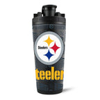 Officially Licensed Pittsburgh Steelers 26oz Ice Shaker