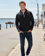 New Harbor Quarter Zip Effortless Comfort