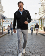 New Harbor Quarter Zip Effortless Comfort