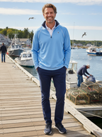 New Harbor Quarter Zip Effortless Comfort