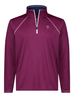 New Harbor Quarter Zip Effortless Comfort