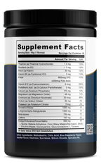 Nitric Oxide Booster Powder Mix – Blue Raspberry Flavor