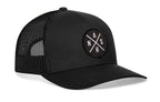 Nashville Trucker Hat  |  Black NASH X Snapback