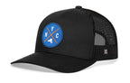 New York City Trucker Hat  |  Black NYC X Snapback