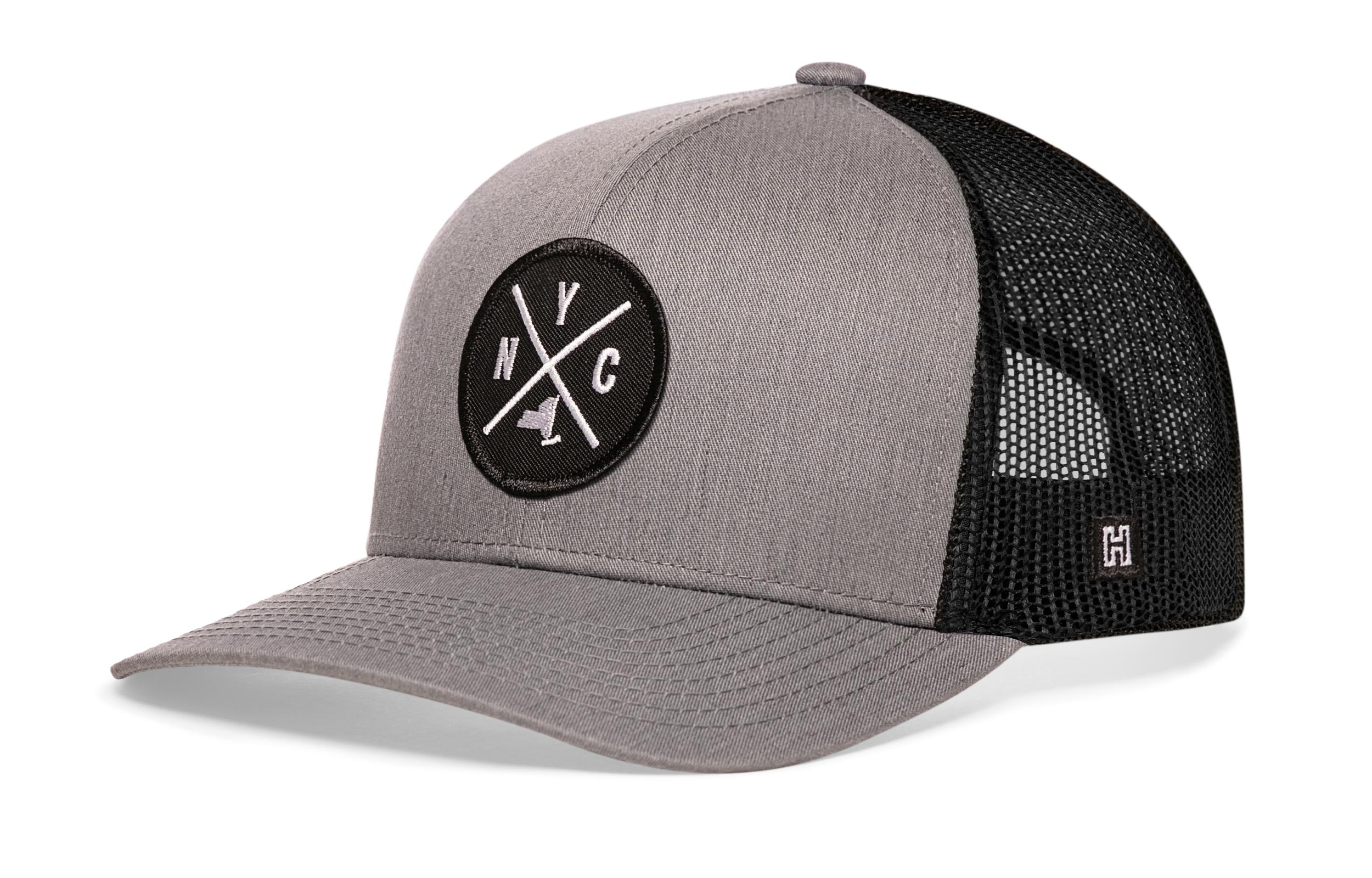 New York City Trucker Hat  | NYC X Snapback
