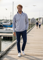 New Harbor Quarter Zip Effortless Comfort