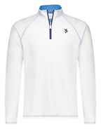 New Harbor Quarter Zip Effortless Comfort
