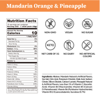Mandarin Orange & Pineapple - Zero Sugar