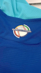 Men's Serie del Caribe 2024 Dominicana Official Jersey - Red / Royal