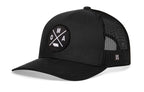 Omaha Trucker Hat  |  Black OMA X Snapback