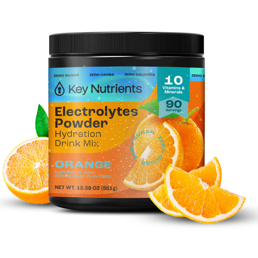 Electrolyte Recovery Plus Powder (Sugar-Free)
