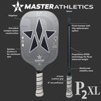 Master Athletics P2XL Pickleball Paddle