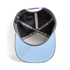 Youth Astronaut Walker Golf Hat | Snapback Cap | Built-in Magnetic Ball Marker Holder + Marker Included | Adjustable Gray | Kids