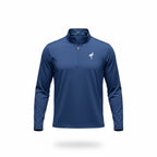 Marble Wave Performance Quarter Zip | Lightweight Unisex Moisture-Wicking Golf Pullover
